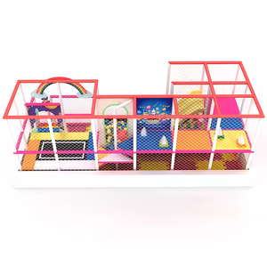 Parque Infantil Modular Comercial para Niños, con Zona de Juegos Suave y Piscina de Pelotas Grande, para Centros de Juego Interiores - Product Image 5