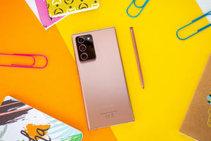 Boîte en gros scellée pour Galaxy Note 20 Ultra 5G <span class=keywords><strong>N986B</strong></span>/DS d'origine 6.9 pouces 12 Go de RAM 128 Go de ROM 108MP téléphone déverrouillé 5 pièces - Product Image 4