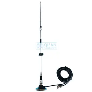 CDMA 800MHz chicote antena Monopolo com base magnética com cabo para carro automóvel veículo a motor