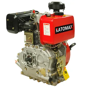 Katomax אוויר צילינדר יחיד מקורר 12hp דיזל מנוע למכירה במפעל מחיר מהיר משלוח עבור משאבת גנרטור