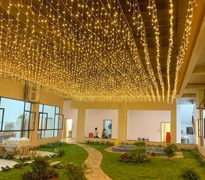 <span class=keywords><strong>Guirlande</strong></span> <span class=keywords><strong>lumineuse</strong></span> LED IP65 multicolore en alliage d'aluminium pour décoration <span class=keywords><strong>de</strong></span> mariage, lumières d'intérieur, rideau lumineux, jardin intérieur - Product Image 6