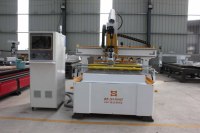 Máquina Router CNC ATC 1325 M8 con Control Syntec, Motor de Husillo de 9KW y Soporte de Rodamientos para Corte de Tableros de Muebles en Tamaños Personalizados