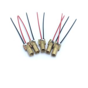 โมดูลเลเซอร์สีแดงกำลังต่ำ 1-5 เมกะวัตต์, เลเซอร์อินฟราเรด, แสงเลเซอร์สำหรับทำเครื่องหมายเส้น - Product Image 3