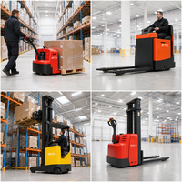 Baterai Lithium Kustom 24V 20Ah untuk Peralatan EP F4 Truk Pallet Listrik Forklift Alat Penanganan Material Gudang