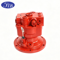 Motor de Giro FTB 170303-00032G, Conjunto de Motor de Giro Rotatorio para Excavadora, Repuestos para Reparación y Reemplazo de Maquinaria de Construcción
