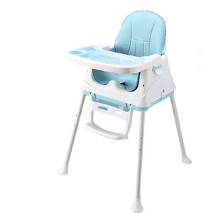 Chaise haute multifonctions en bois pour bébé, chaise de salle à manger Unique, usine - Product Image 4