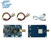 Módulo LG290P GNSS de Banda Completa RTK, Placa de Desarrollo de Alta Precisión para Raspberry Pi Linux, Topografía, Mapeo y Control de Vuelo