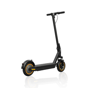 Scooter de Aluminio de 10 Pulgadas con Luces LED, Plegable, para Adultos, Movilidad, 35 km/h, T7-Max, Diseño Plegable, Almacenamiento Compacto para un Transporte Conveniente - Product Image 3