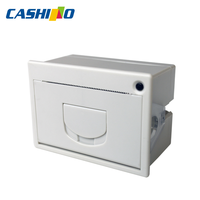 Módulo de Impresora Térmica de Recibos Integrada Cashino CSN-A4L de 58 mm con Interfaces RS232/TTL/USB Compatible con ESC/POS