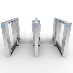 Customization Supermarket MALL Turnstile RFID Access Control Pedestrian Entrance Speed Gate indoor Gym Building