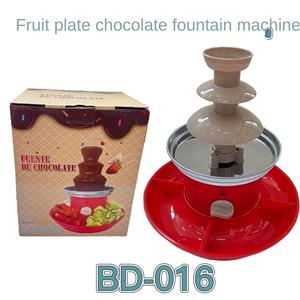 Triple fromage chocolat fontaine Machine fusion tour cascade fondre fabricant chocolat mélangeur petit Pot à Fondue - Product Image 2