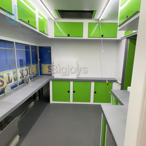 Trouver une icône similaire 2025 Foshan Low Cost Outdoor Ticket Booth Guard House Sentry Box Security Cabin Office House Food Trailer - Product Image 5