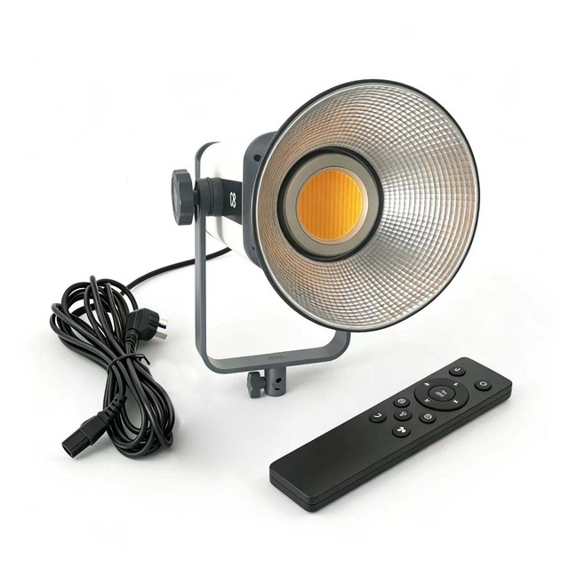300W COB Video Light for Studio Photographic Lighting Photo & Video Live Strobe Effect