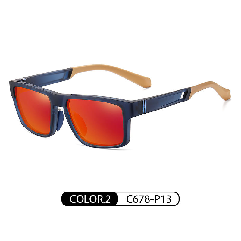 เคลือบสีแดงน้ำเงินใส C678-P13