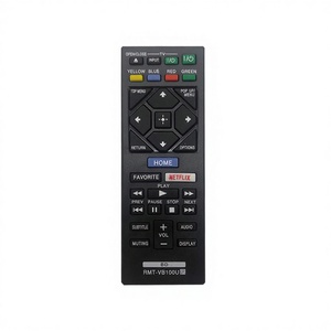 Télécommande RMT-VB100U avec portée de 8 à 12 m pour <span class=keywords><strong>lecteur</strong></span> de disques <span class=keywords><strong>Blu</strong></span>-<span class=keywords><strong>ray</strong></span> et <span class=keywords><strong>DVD</strong></span> - Product Image 1