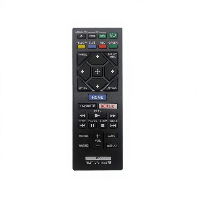 RMT-VB100U Remote Control with 8-12m Range for Blu-ray Disc DVD Player