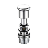 Accessoires de robinetterie de bain X6351BSCR en laiton avec finition chromée pour le déviateur d'eau du robinet de douche