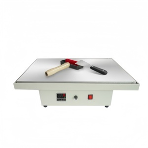 Machine à décapage manuelle à plateau plat avec des pièces de haute qualité, simplifiée et compacte, à haute efficacité. - Product Image 4