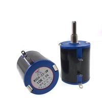 Potentiomètre multi-tours à bobinage filaire WXD4-23-3W 5K6 5.6K 5% 10 tours, neuf