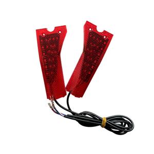 Luces LED de Señalización de Giro Izquierda y Derecha, Luces de Advertencia de Frenado para KUGOO M4, Accesorios para Patinete Eléctrico Autoequilibrado - Product Image 5