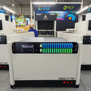 WDM 1550nm ไฟเบอร์ออปติกแอมพลิฟายเออร์ EDFA 8/16/32พอร์ต CATV GPON FTTH พร้อมขั้วต่อ MPO อุปกรณ์ออปติคัล19/23dBm - Product Image 3