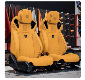 Siège avant sport YLC compatible avec <span class=keywords><strong>Mercedes</strong></span>-Benz G W464 W463 G350 G500 G63, mise à niveau du modèle <span class=keywords><strong>ancien</strong></span> vers le nouveau - Product Image 3