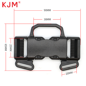 Hebilla Clásica de Plástico de 5 Vías para <span class=keywords><strong>Bugaboo</strong></span> Gecko, Clip, Correa de Cintura, Arnés de Asiento - Product Image 3