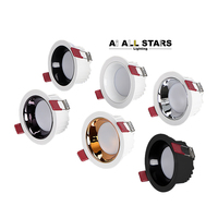Plafonniers d'intérieur Plafonniers ronds encastrés Downlight Led Aluminium Downlight Led Encastrés Spot Downlight 7W