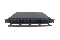 Panneau de brassage MPO en rack fibre optique haute densité ODF Box 1U 19 pouces