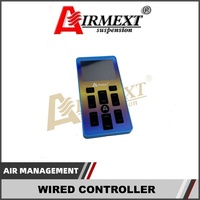 AIRMEXT/SN X5 V3 (BLEU)/système de suspension pneumatique de qualité supérieure, système de contrôle électronique/contrôleur pour tout modèle de voiture