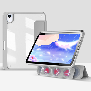 Étui pour crayon à charge rapide avec aimant puissant, étui magnétique détachable intelligent en cuir PU pour <span class=keywords><strong>iPad</strong></span> <span class=keywords><strong>Pro</strong></span> <span class=keywords><strong>11</strong></span> <span class=keywords><strong>2018</strong></span> 2020 2021 - Product Image 6