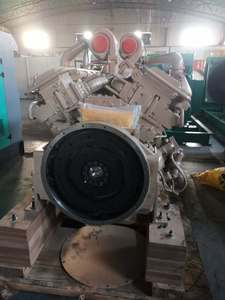 KTA50-C1600 V16 Turbo Diesel <strong>Engine</strong> 38L Water-<strong>Cooled</strong> 308-338KW 1600RPM for BELAZ Mining Dump Truck - Product Image 3