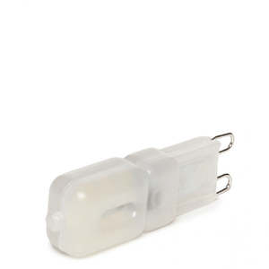 Bombilla LED G9 3W 250Lm 6000ºK 40.000H  [CA-G9-3W-240VAC-CW] - Product Image 1