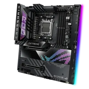 A.SUS ROG CROSSHAIR x6extreme maksimum kapasite ile aşırı anakart 128GB çift kanallı bellek mimarlık desteği AMD 7000 CPU