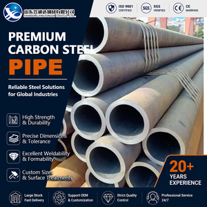 ท่อเหล็กคาร์บอน EFW API 5L Gr.B A53 Gr.B แบบเคลือบน้ำมัน ขนาด 219.1 มม. หนา 12 มม. มาตรฐาน GB T8163 คุณภาพสูงสำหรับงานก่อสร้าง - Product Image 1