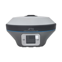 Hi-Target IRTK5 Gps Rtk Gnss Récepteur Système DGPS Base et Rover Survey Equipment avec écran OLED