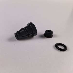 Junta de la Tubería de Aceite del Cilindro Esclavo del Embrague para Volkswagen Bora, Santana, Jetta, Skoda, Golf 1K0798741, Pieza de Repuesto Nueva - Product Image 3