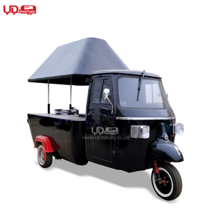 มือถือไฟฟ้าอาหารรีดไอศกรีมหยอดเหรียญรถสามล้อรถตู้จักรยานรถบรรทุกรถพ่วงรถเข็นพร้อมตู้เย็นพร้อมอุปกรณ์ครบครัน - Product Image 6