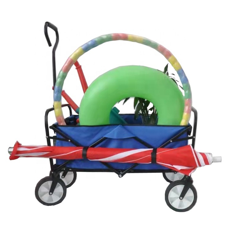 Folding Hand Carts Trolleys Beach Camping