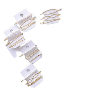 4 шт./набор, заколки для волос из металлического сплава - Product Image 1