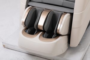 Sillón <span class=keywords><strong>de</strong></span> Masaje Eléctrico Multifuncional Automático Robótico 8D 2024 con Rodillos Fijos <span class=keywords><strong>de</strong></span> Cuero PU, Gravedad Cero y Control <span class=keywords><strong>de</strong></span> Tiempo para Masaje Completo - Product Image 4