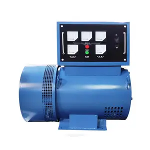 Bàn chải alternator dynamo15 KVA 20kva 10KW 24kW 30kVA 50kw 100kw 150kva 200kva nhỏ Dynamo Máy phát điện Máy phát điện