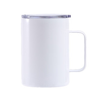 Tasses droites à sublimation personnalisables en acier inoxydable – Cadeaux d'affaires avec isolation thermique 12-24 heures – Divers modèles (voiture, œuf, sucette)