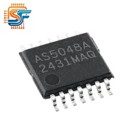 Siap Kirim AS5048A-HTSP TSSOP14 IC Encoder Magnetik Pengukur Sudut Baru Asli Pemasok Komponen Elektronik