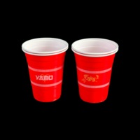 Ensemble de pailles et de couvercles en plastique PP jetables à paroi simple - 500 pièces/boîte pour les gobelets à bulles et à café