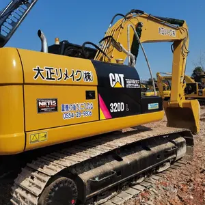 CAT 320 320d 325 330, 336, máquina pequeña de 20 a 36 toneladas, maquinaria de construcción para oruga