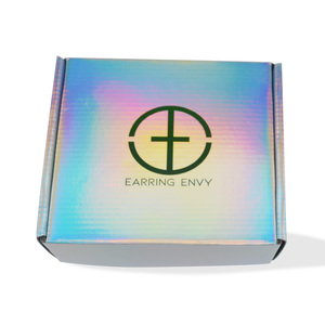 Giá Bán Buôn In Tùy Chỉnh Giấy Bạc Vàng Bóng Dập Đồ Điện Tử Miễn Phí Vận Chuyển Hộp Ma Thuật - Product Image 6