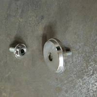 Nouvelles pièces de Machine textile condition bobine pince Tube tête de broche Type de roue pour machines à tisser pince lingot pour bobine d'enroulement