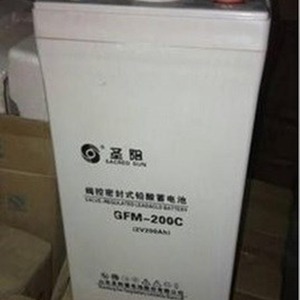 Sacred Sun Valve Regulated Lead Acid <b>Battery</b> 2V 200Ah GFMD-200C For <b>UPS</b> And Base Station - Product Image 3