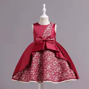 Nouvelles robes <span class=keywords><strong>de</strong></span> filles <span class=keywords><strong>de</strong></span> fleur enfants Pageant robes <span class=keywords><strong>de</strong></span> soirée mariages robes <span class=keywords><strong>de</strong></span> première <span class=keywords><strong>communion</strong></span> - Product Image 2